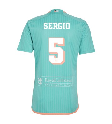 Inter Miami Sergio Busquets #5 Tercera Equipación 2024-25 Manga Corta